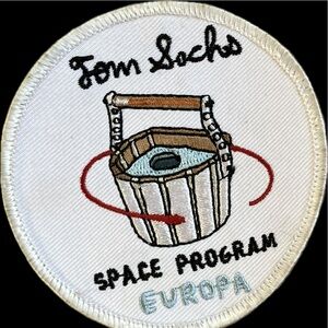 ORIGINAL Tom Sachs Space Program Europa patch